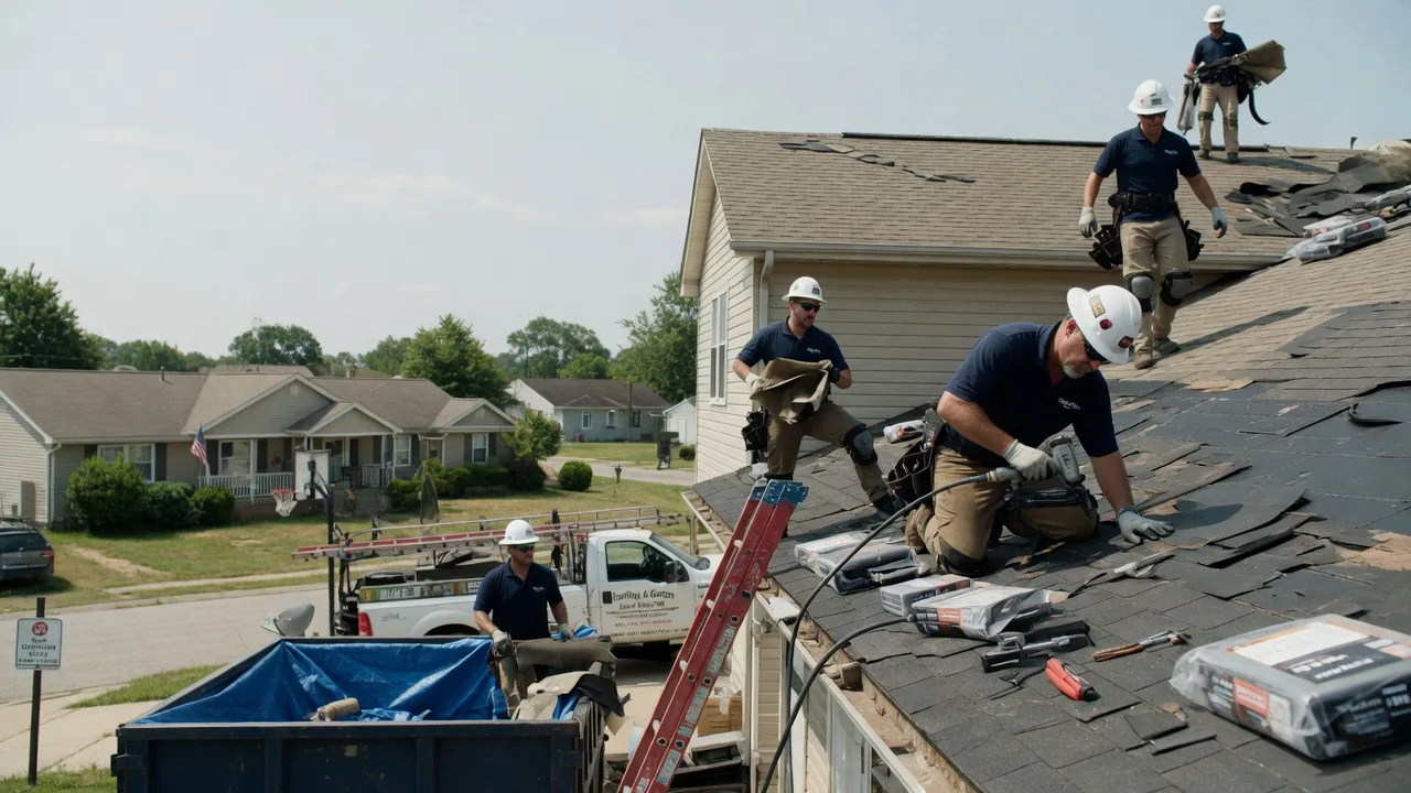 Roof Replacement in Turney, MO near me